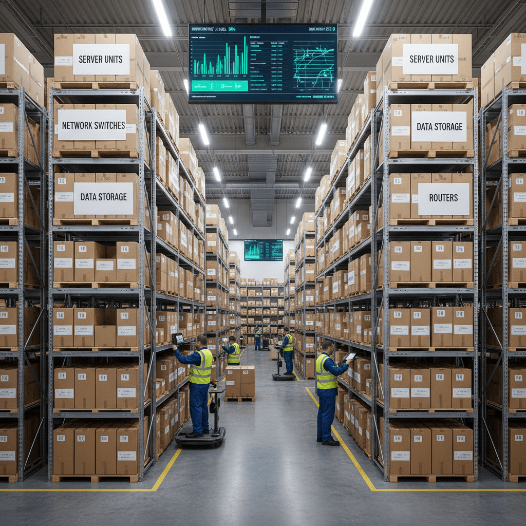 Equipment reselling