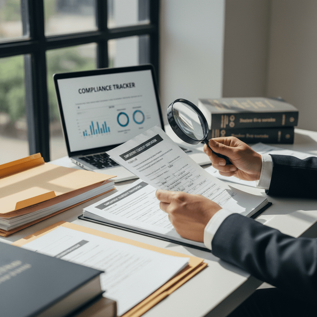 Compliance and documentation